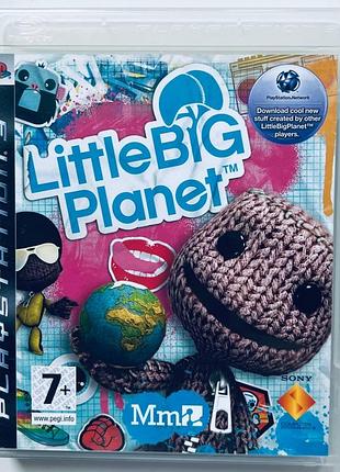 Little big planet, б/в, англійська версія - диск для playstation 3