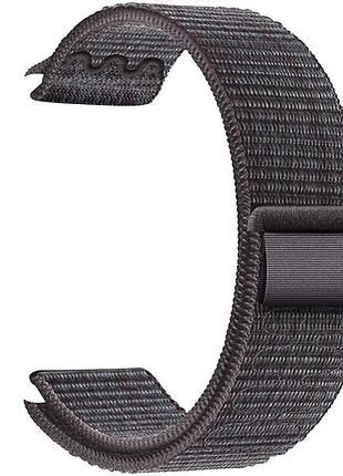 Ремешок hoco wa25 original series nylon strap для apple watch 42(ser.1-3)/44/45/49mm black and blue