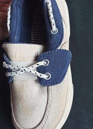 Кроссовки детские для мальчиков 28,5 размер стелька 18,1 смcarters