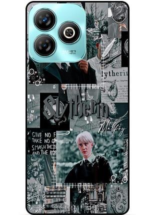 Чохол силіконовий бампер для zte nubia v60 design з малюнком slytherin слизерин драко малфой гаррі поттер