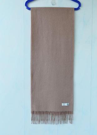 Шерстяной шарф  овечья шерсть shepherds land lambswool