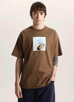Vans commitment 4 dummies чоловіча футболка ,вільний крій