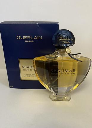 Guerlain shalimar philtre de parfum edp 90мл оригинал!