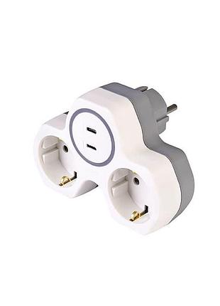Разветвитель двойной 2xtype-c golyat-3 132-001-0003