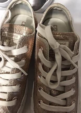 Converse женские лёгкие кеды-кроссовки 36,5размер.