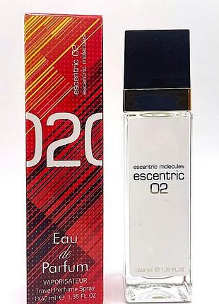 Тестер унісекс molecule 02 (ексцентрик молекула 02), 40 ml