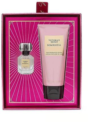 Подарунковий набір, парфуми та лосьон від бренду victoria’s secret