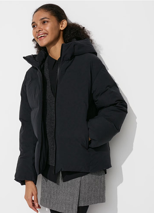Женские пуховики uniqlo_четыре цвета и модели