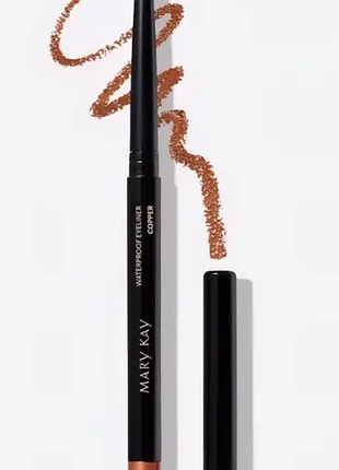 Водостійкий олівець-лайнер mary kay мідний для очей (copper)  0,3 г