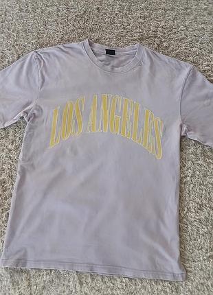 Футболка fsbn new yorker «los angeles» / relaxed fit оригінал