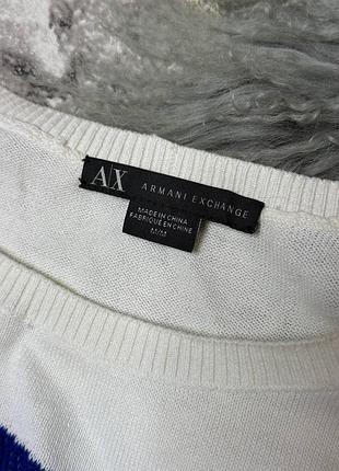 Джемпер armani exchange 5