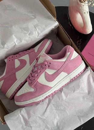 Dunk low pink