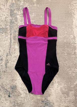 Купальник злитий суцільний adidas s