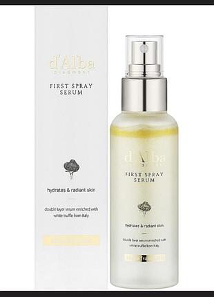 Сироватка-міст з білим трюфелем d'alba white truffle first spray serum 50 мл (