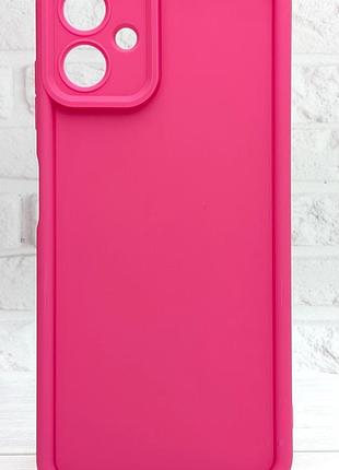 Чехол shock case для samsung galaxy a06 / a065 бампер силиконовый розовый