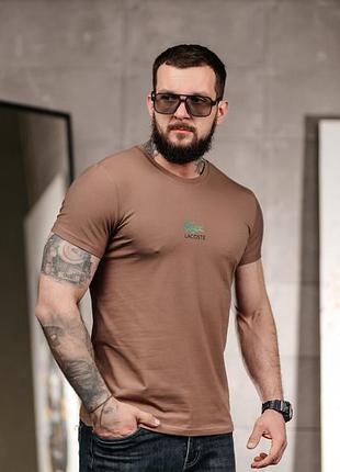 Футболка lac brown тр6983