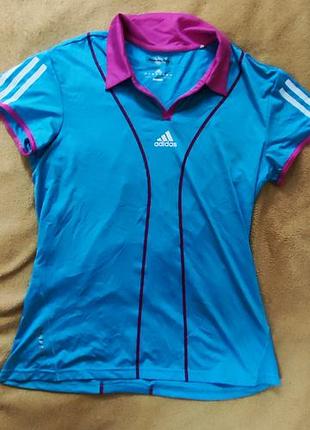 adidas стильная футболка для спорта и не только.