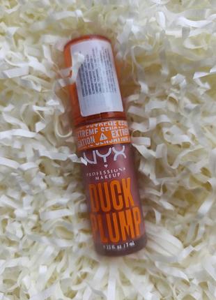 Nyx duck plump.блиск-плампер для губ
