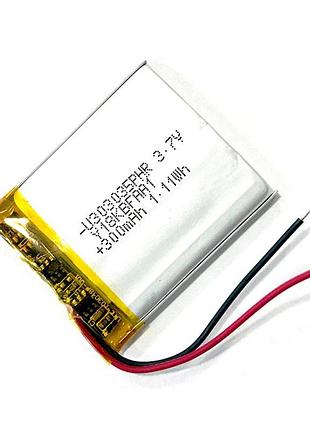 Аккумуляторная батарея 300 mah (35х30х3)