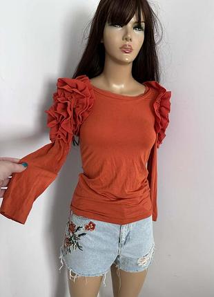 Кофта лонгслив 7