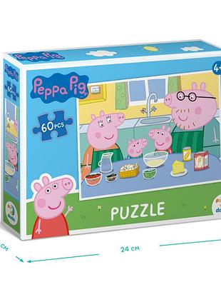 Детский пазл "peppa pig" 200331, 60 элементов 3