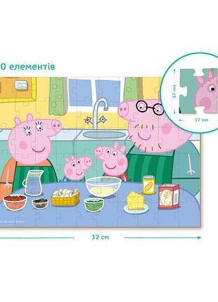 Детский пазл "peppa pig" 200331, 60 элементов 5