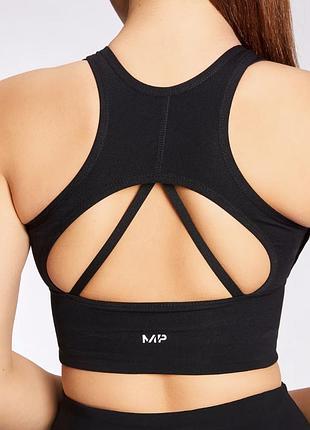 Спортивний топ mp women's power longline sports bra.