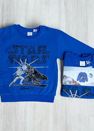 Кофта с начесом на мальчика disney 98-104, 122-128 см германия 003214 122-128