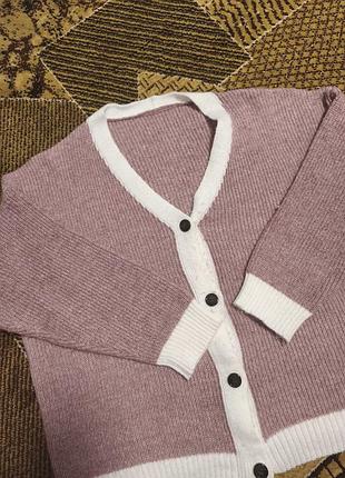 Женский кардиган 2