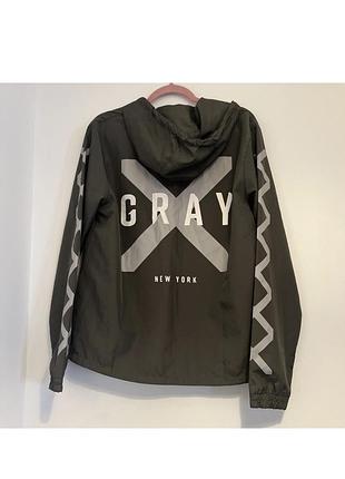 Вітровка легка куртка grey new york розмір м