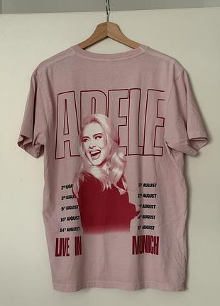 Футболка мерч adele