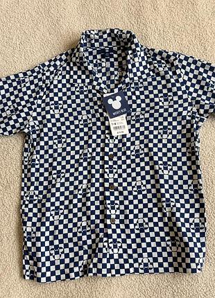 Сорочка рубашка uniqlo