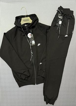 Костюм спортивный мужской тонкий nike в норма,юатал,супербатал