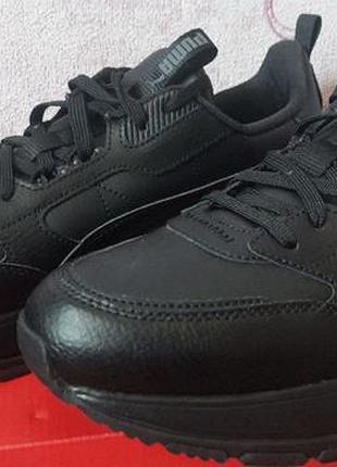 Кроссовки мужские 46 puma r78 trek lth 38320201 оригинал повседневные