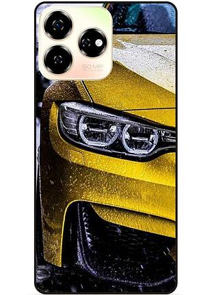 Чехол силиконовый бампер для zte nubia v60 с рисунком bmw бмв машина авто