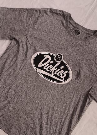Футболка dickies сіра сток. як carhartt wip levis g-star raw patagonia the north face nike vintage lacoste mammut ralph lauren stussy