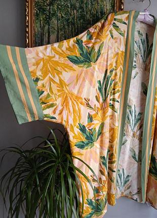 Кимоно накидка халат летний 6