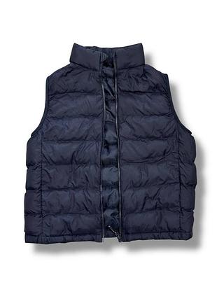 Жилет uniqlo, с карманами, на молнии