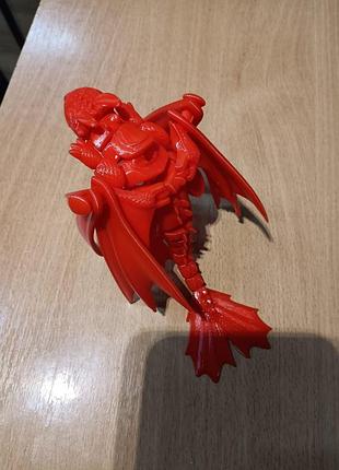 Игрушка дракончик 3д