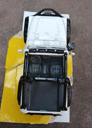 Модель легкового автомобиля jeep. 5