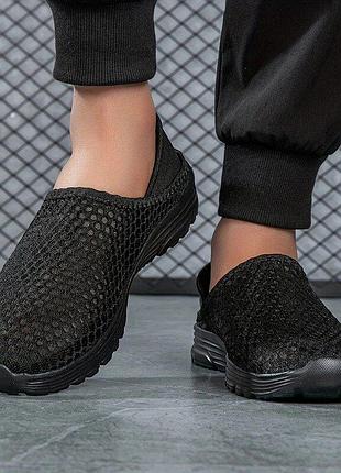 Мокасины туфли летние 4