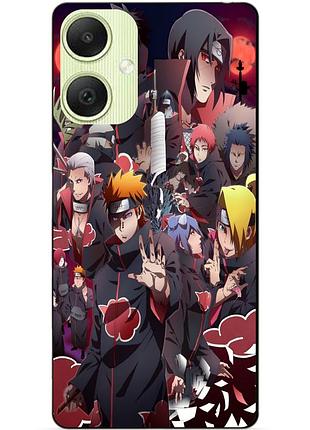 Силіконовий чохол бампер для samsung a05 з малюнком наруто naruto аніме