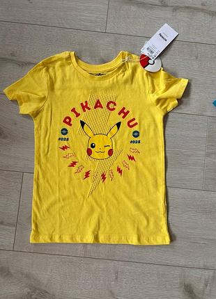 Футболка pokémon для хлопчика розмір 116 sinsay