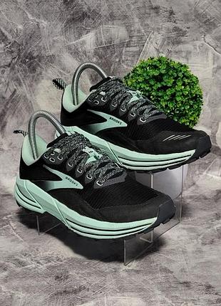Женские беговые кроссовки brooks cascadia 16, 37,5/24,5 см