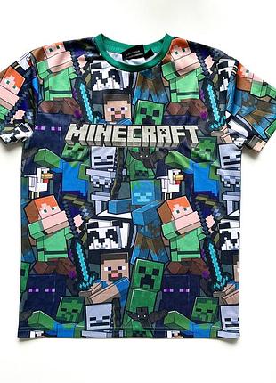 Спортивна футболка minecraft