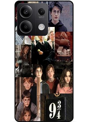 Чохол силіконовий бампер для xiaomi redmi note 13 pro 4g з картинкою harry potter гаррі поттер