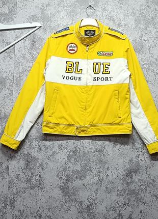Куртка в мотостиле vogue sport