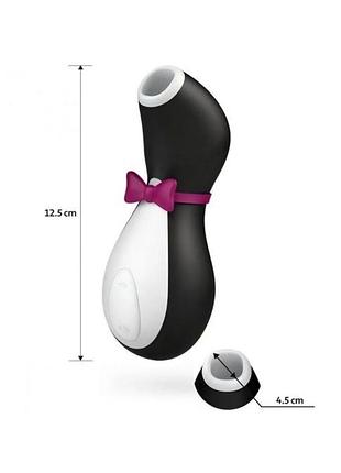 Массажер вакуумный вибрациор satisfyer 6