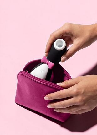 Массажер вакуумный вибрациор satisfyer 9