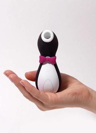 Массажер вакуумный вибрациор satisfyer 7